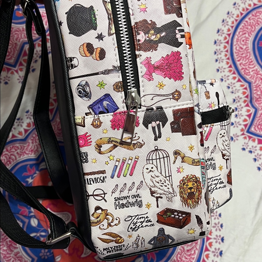Harry Potter Mini Backpack NWOT - Picture 10 of 10